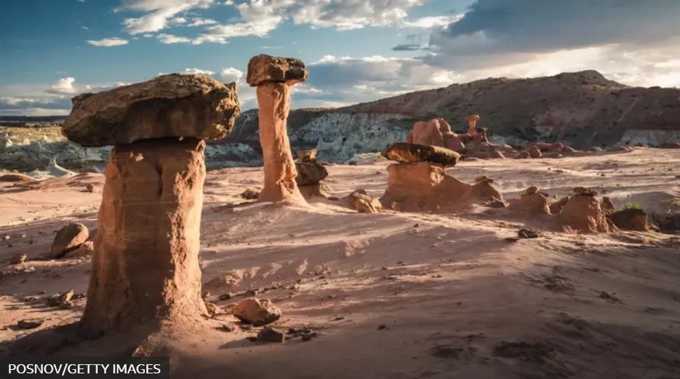 BBC: A misteriosa região que desafia perspectiva humana e foi último local dos EUA a ser mapeado — Foto: POSNOV/GETTY IMAGES - BBC