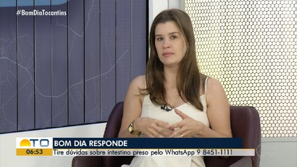 Médica explica quais alimentos melhoram o funcionamento do intestino