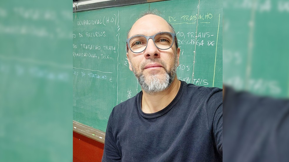 Adriano Daluca Bueno, de 47 anos, natural de Ourinhos (SP), é uma das 62 vítimas da queda do avião em Vinhedo (SP) — Foto: Reprodução/Facebook