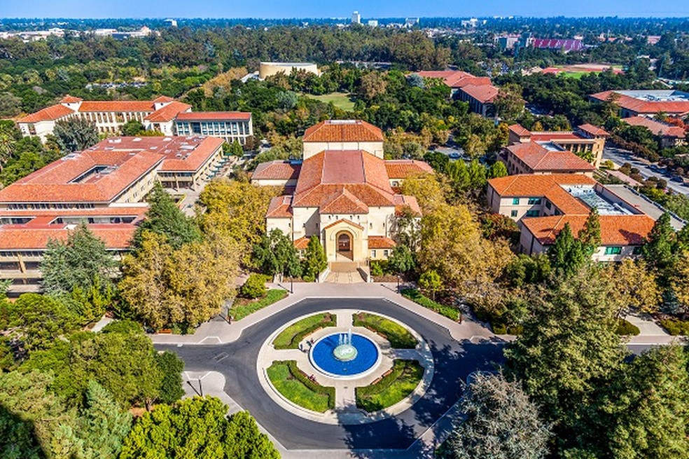 Universidade de Stanford, na California, onde Ruth estudou — Foto: Divulgação