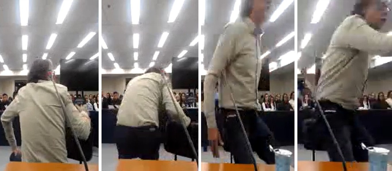 VÍDEO: Cupertino fala por mais de 2 horas em seu julgamento e cita Bolsonaro e Lula