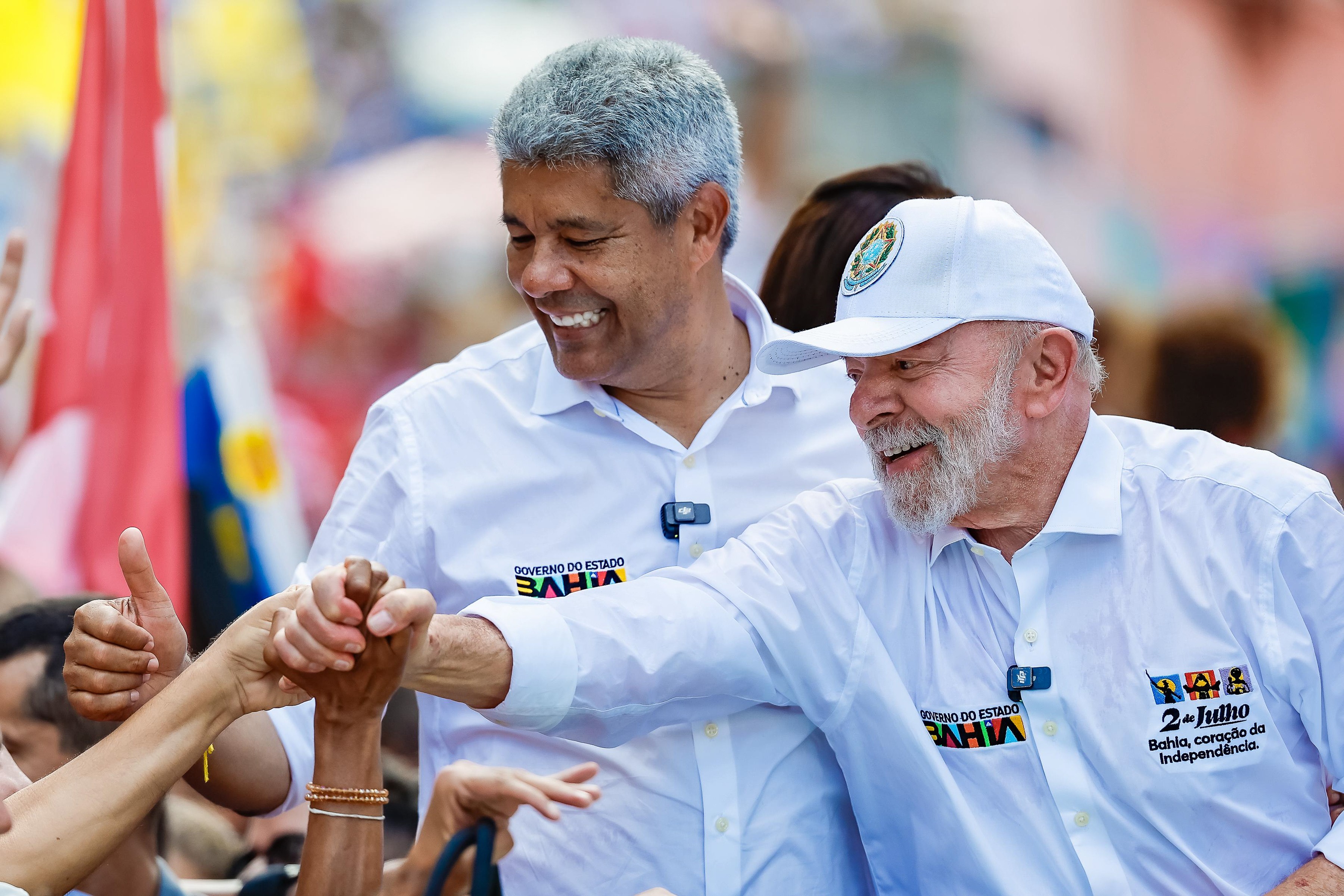 Vídeo #FAKE: Lula é recebido com gritos de 'ladrão' na Bahia