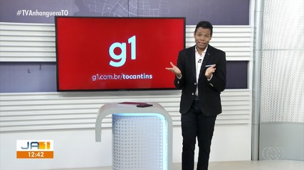 Siga a página do g1 Tocantins no Instagram