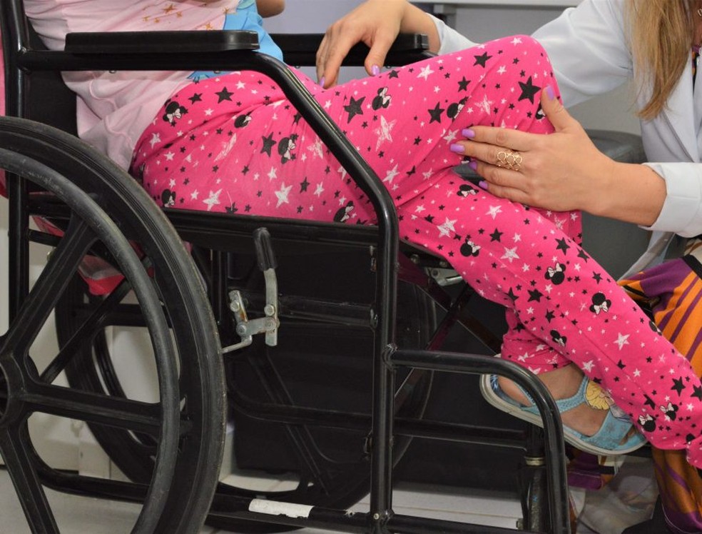 Criança sofria abusos do padrasto desde agosto do ano passado  — Foto: Carla Cleto