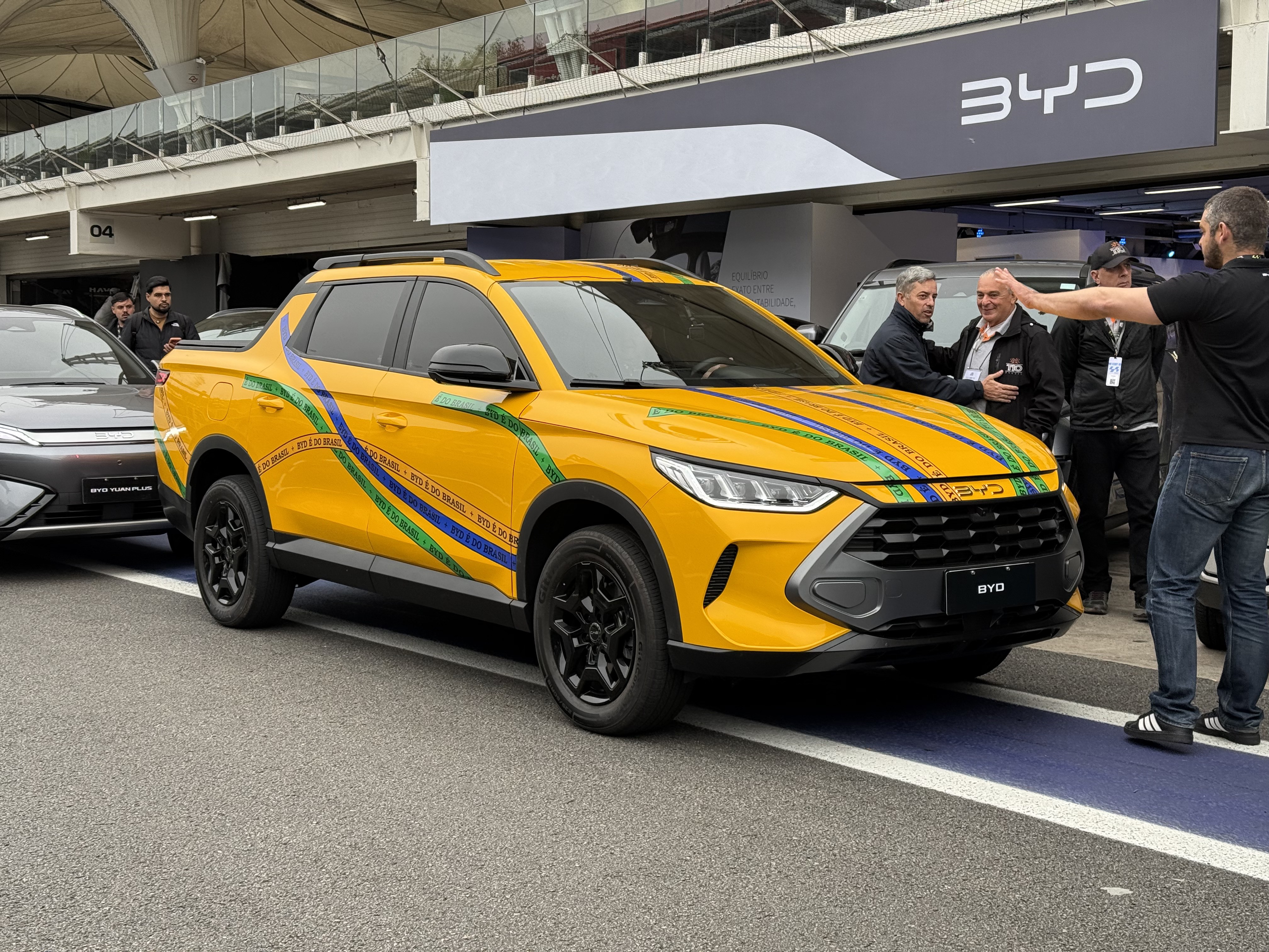 BYD mostra picape híbrida Mako para enfrentar Fiat Toro e Volkswagen Tukan
