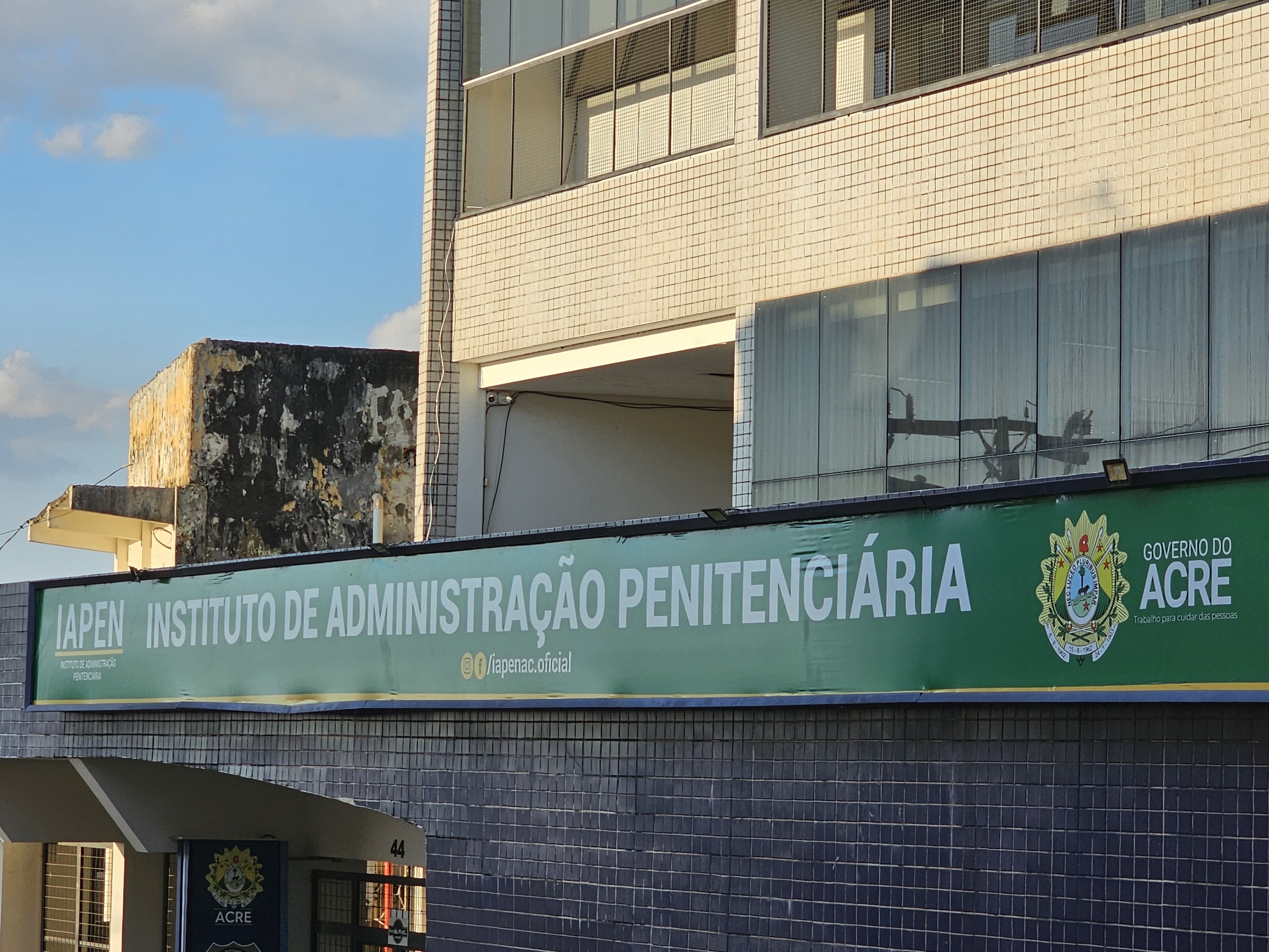 Visitas são suspensas no Complexo Prisional de Rio Branco neste domingo (31) por falta de policiais penais