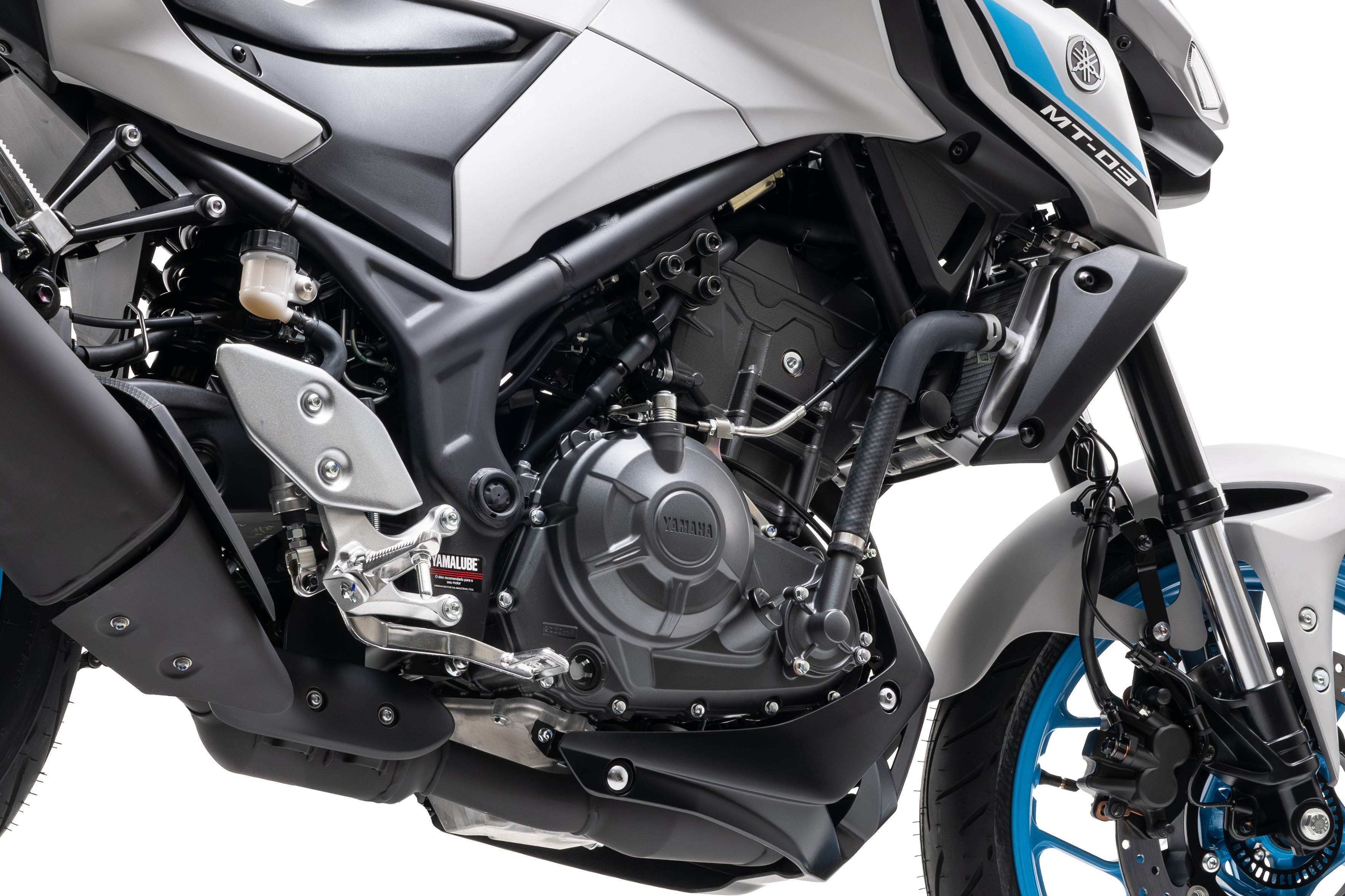 Yamaha MT-03 2026 — Foto: Divulgação | Yamaha