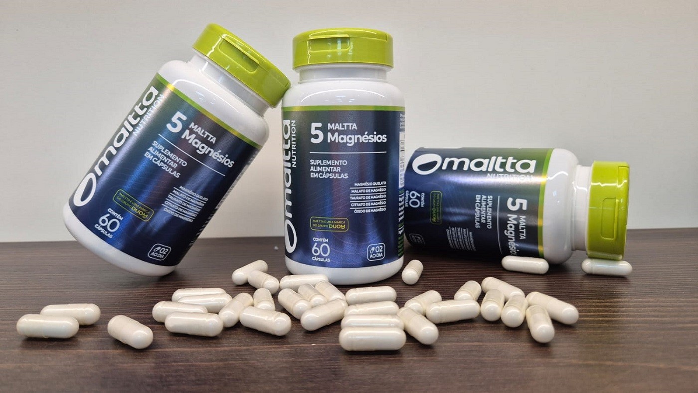 Cinco magnésios em um suplemento: conheça a história da criação da Maltta