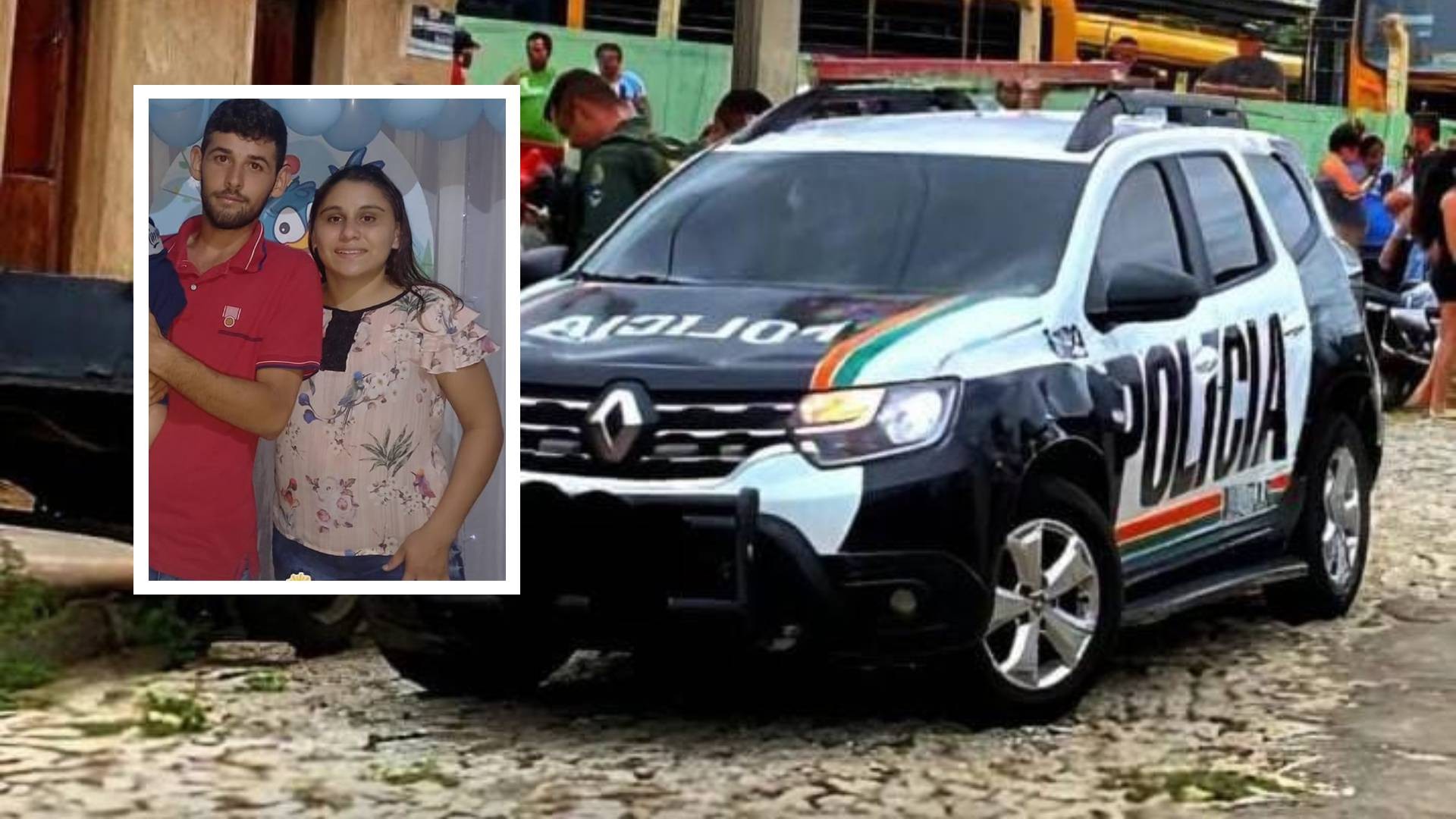 Casal é morto a tiros dentro de casa no interior do Ceará