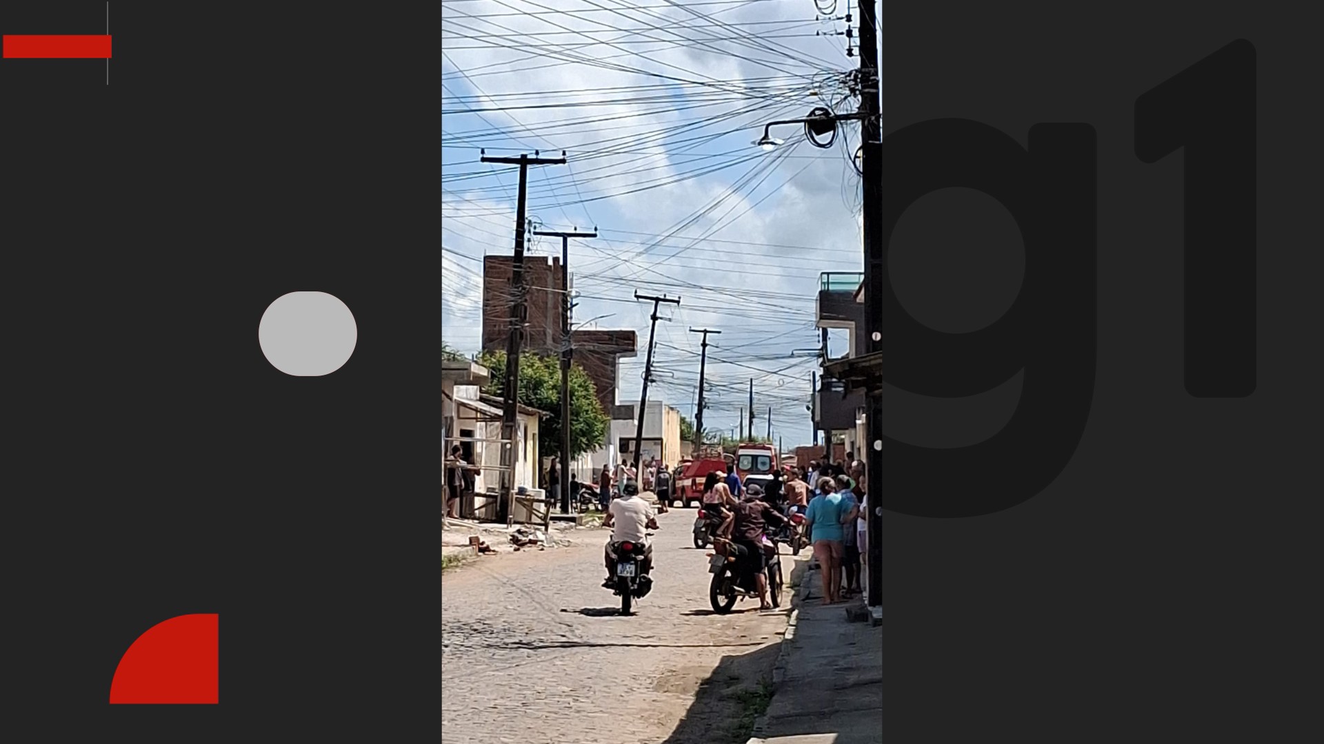 Homem morre após sofrer choque elétrico enquanto realizava reparos em casa em Mari, na Paraíba