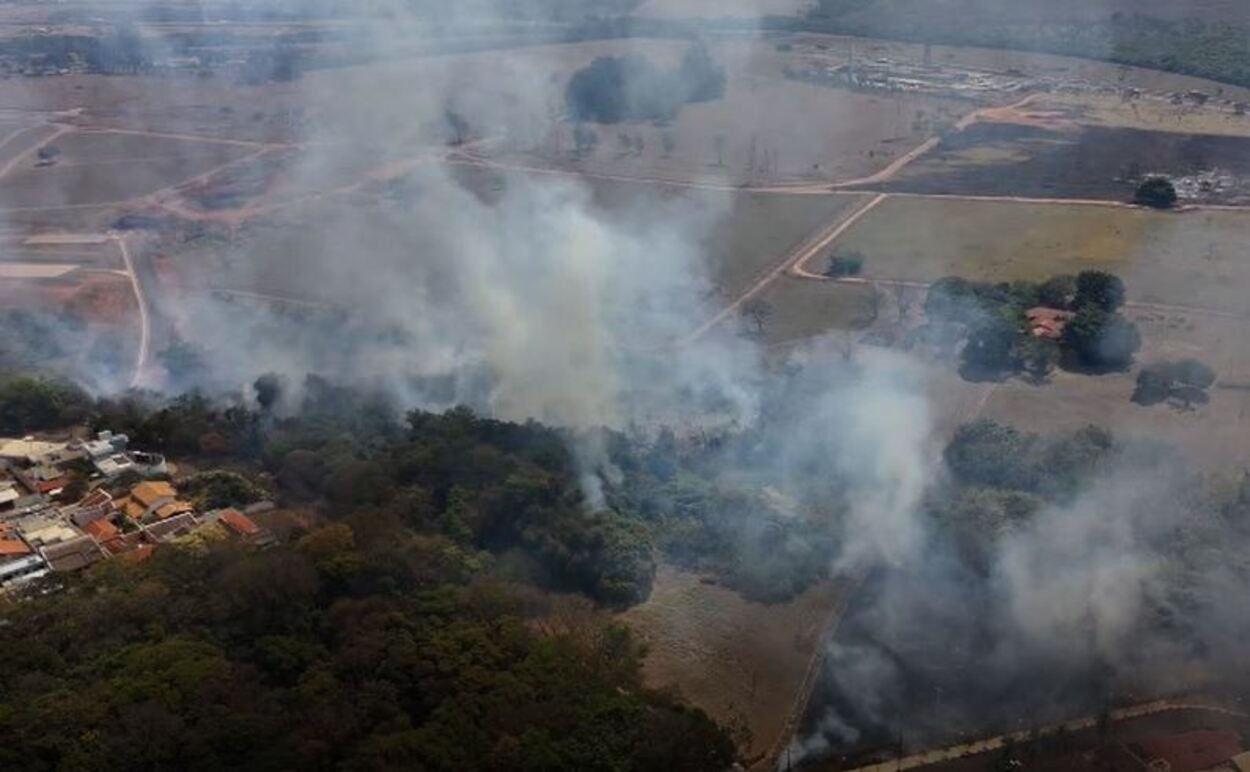 15 cidades da região estão em alerta para problemas respiratórios e baixa umidade do ar