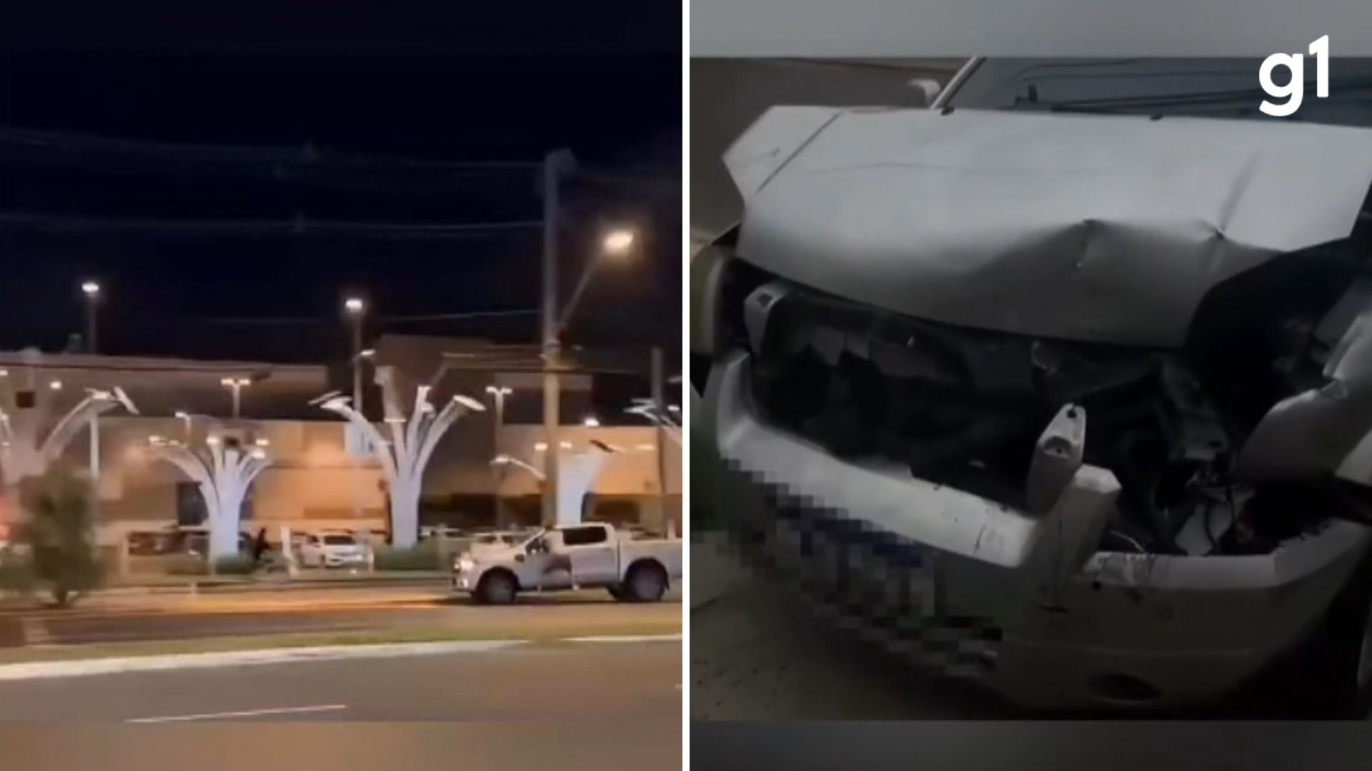 VÍDEO: motorista é arrastado e atropelado por caminhonete durante discussão de trânsito em Canoas