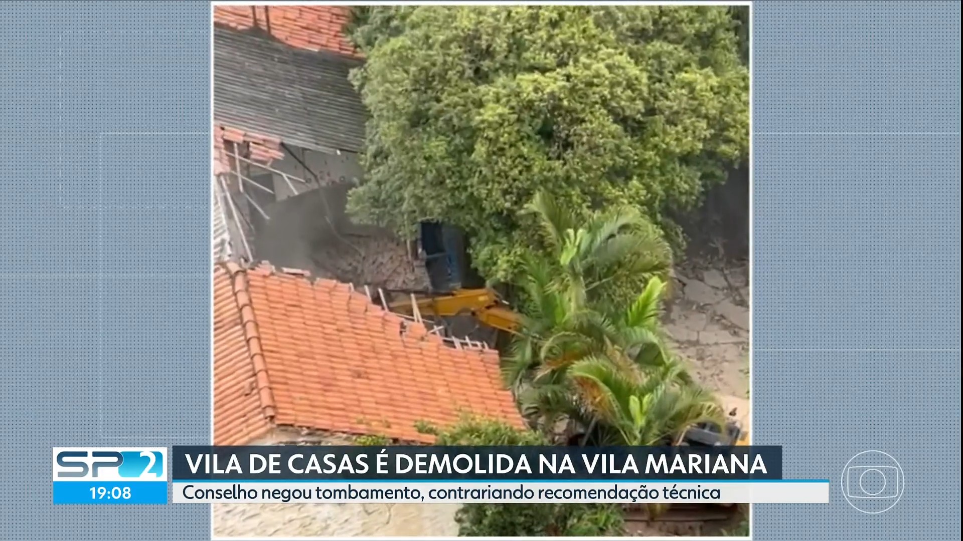 Vila de casas centenária é demolida na Vila Mariana após órgão negar tombamento; demolição ocorreu antes do fim do prazo de recurso