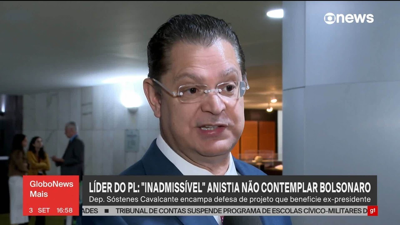 Motta diz que ainda não há definição sobre análise de anistia na Câmara: 'Estamos ouvindo a todos'