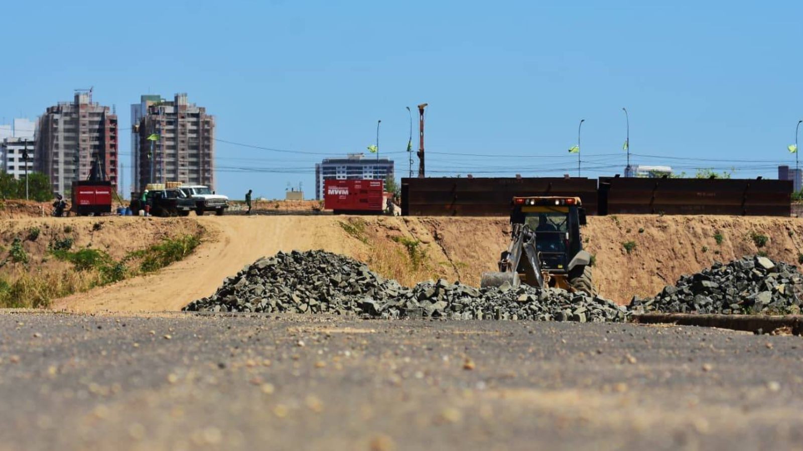 Alça de ligação da Via Sul à Ponte Wall Ferraz é inaugurada nesta segunda (23) em Teresina