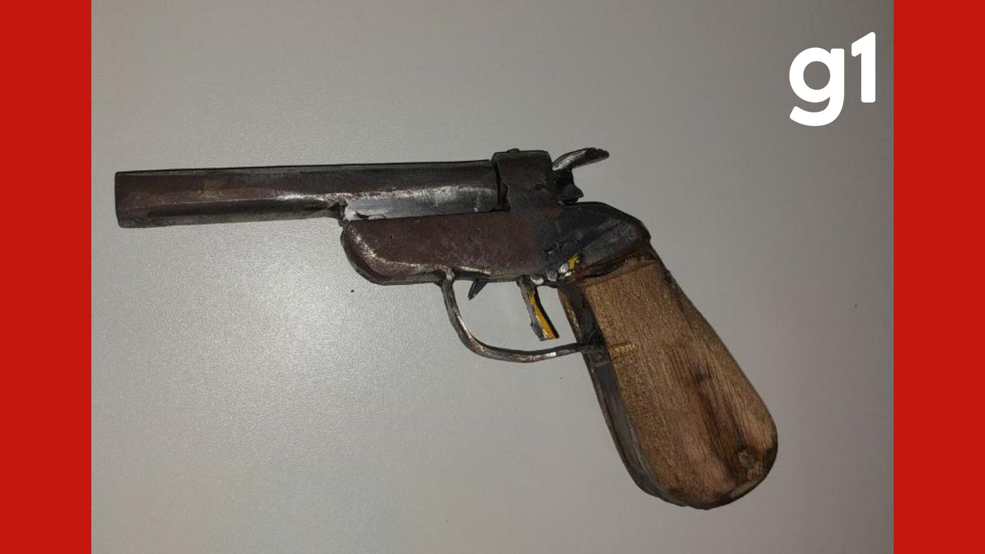 Menor aprendiz esconde arma dentro de câmara fria de supermercado e é apreendido em MT