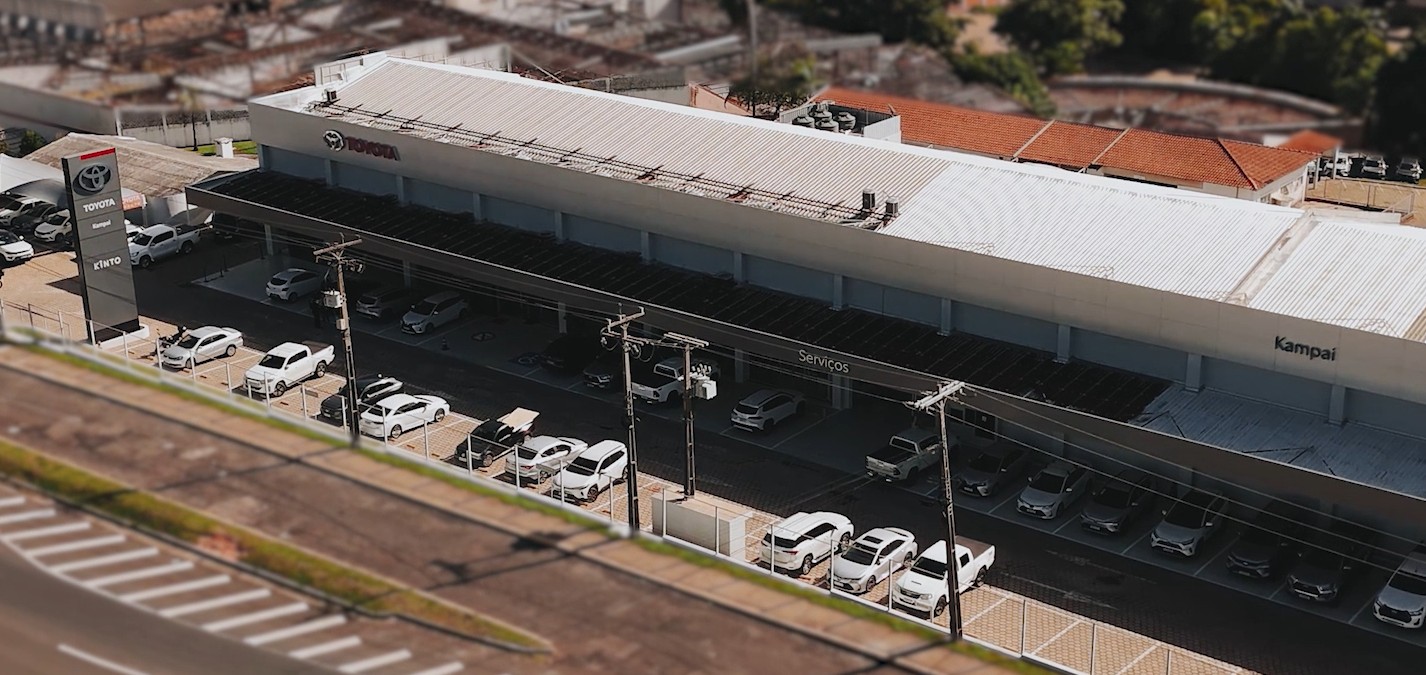 Via Japan agora é Kampai Toyota: nova marca, mesma excelência