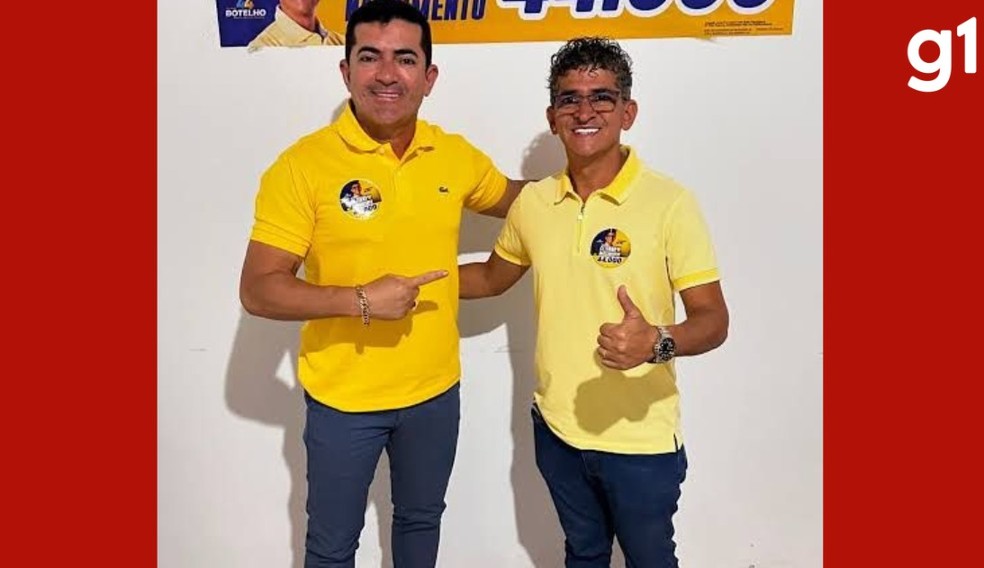 Deputado Elizeu Nascimento e o irmão dele, o vereador por Cuiabá Cezinha Nascimento (União), foram alvos de uma operação — Foto: Reprodução
