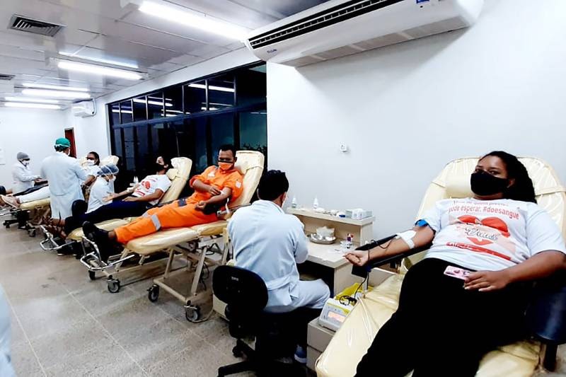 Hemopa abre processo com vagas temporárias para Santarém com salários de até R$ 3,6 mil