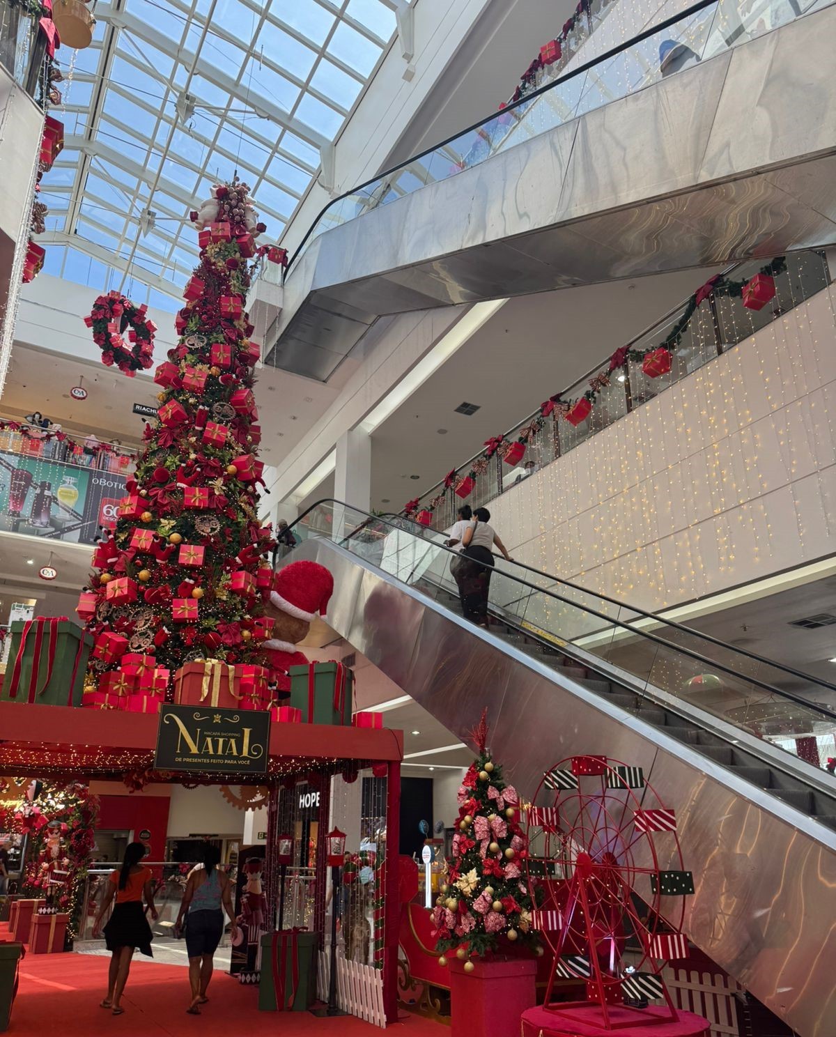 Natal deve movimentar R$ 45 milhões no comércio de Macapá em 2025