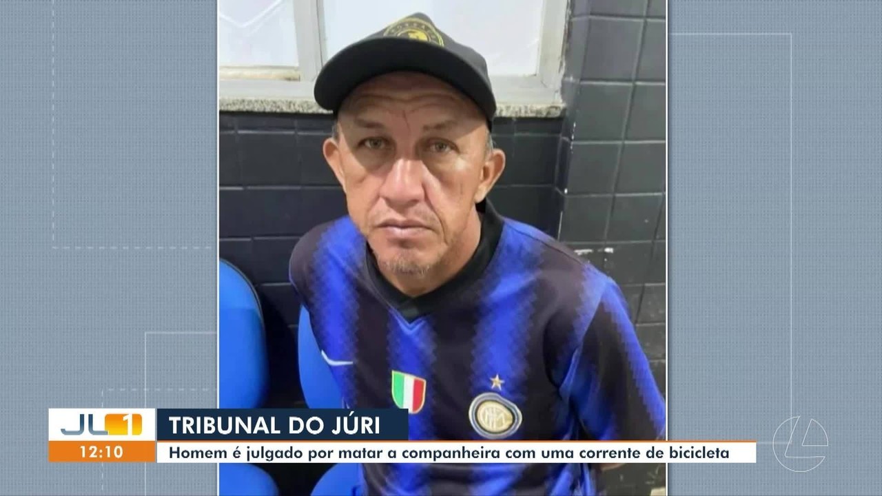 Homem acusado de matar companheira com corrente de bicicleta vai a júri popular em Belém