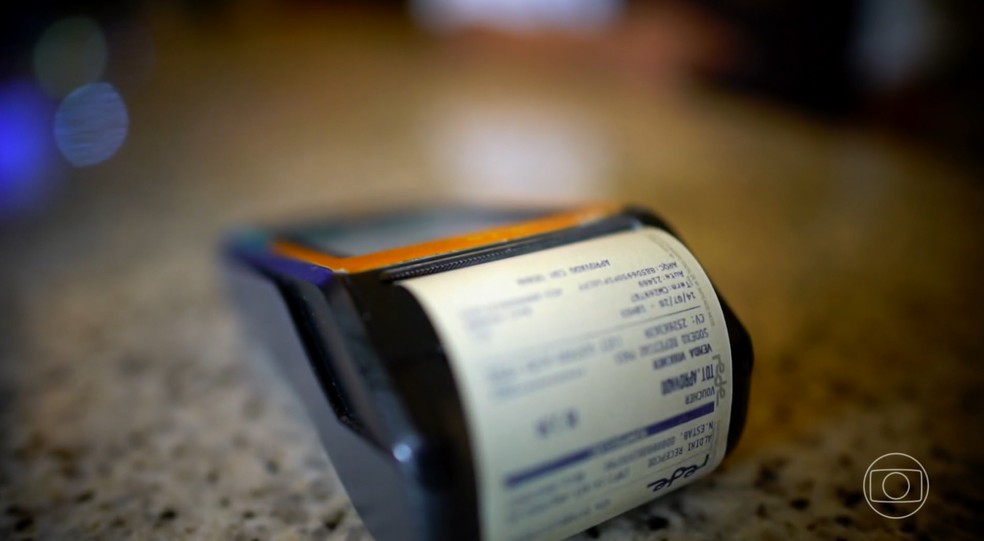 Novas regras para juros do cartão de crédito começam a valer nesta quarta (3). — Foto: Jornal Nacional/Reprodução