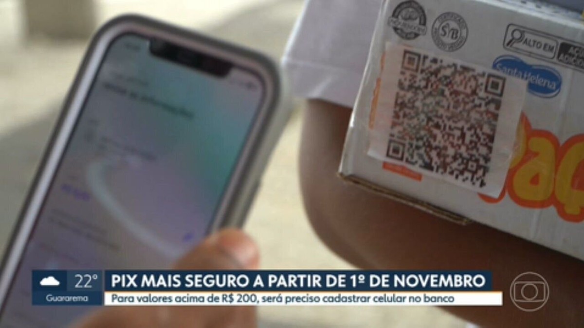 Presidente do BC diz que PIX por aproximação será possível a partir da semana que vem: 'Encostar o celular'