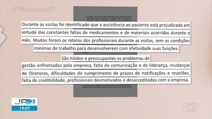 Relatório da CGU aponta falta de remédios, materiais e médicos nos leitos de UTI do TO