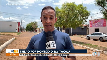 Mulher é presa suspeita de envolvimento na morte de homem em Itacajá
