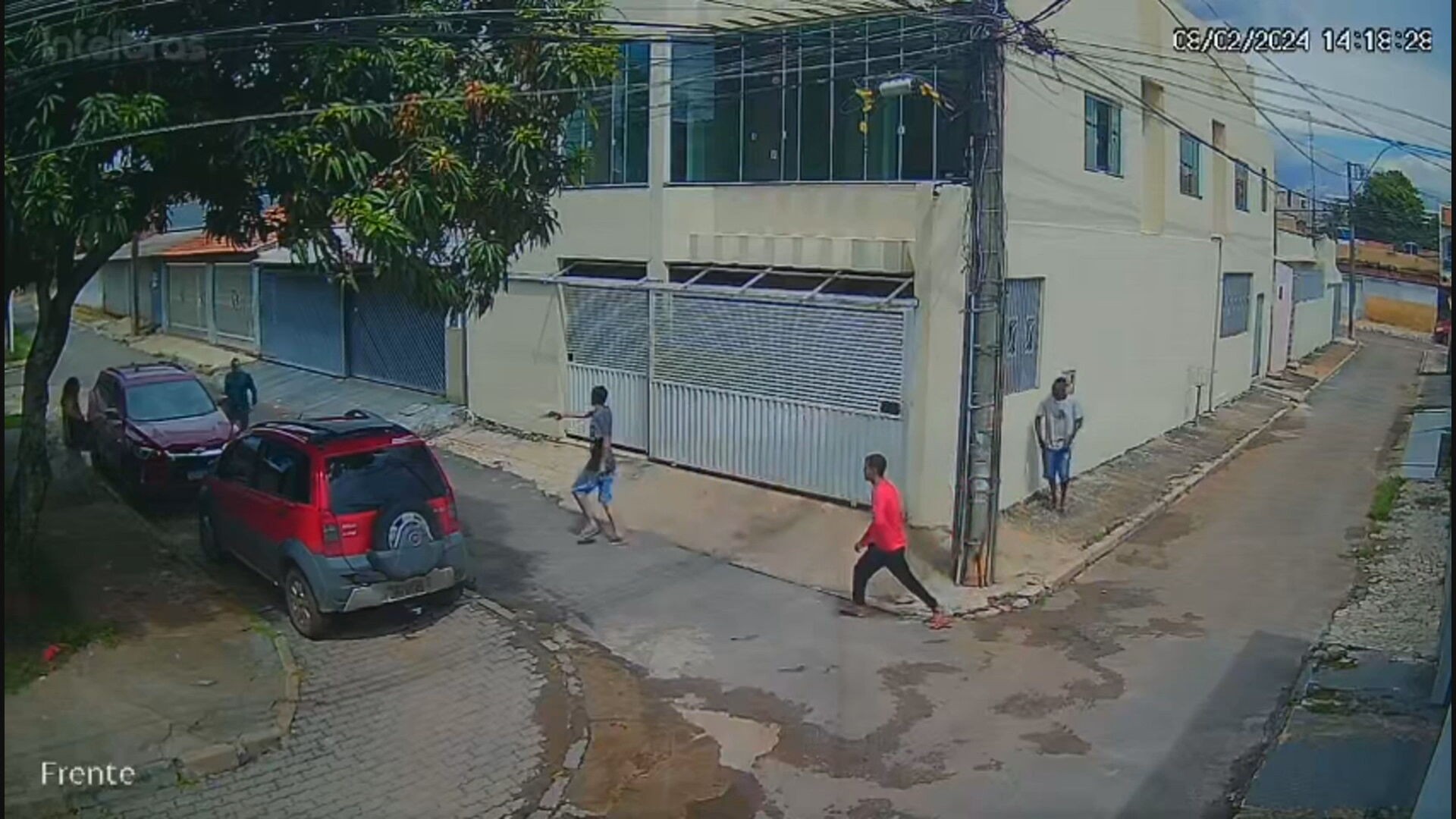 VÍDEO: polícia prende suspeitos de roubarem carros no DF e venderem no Entorno