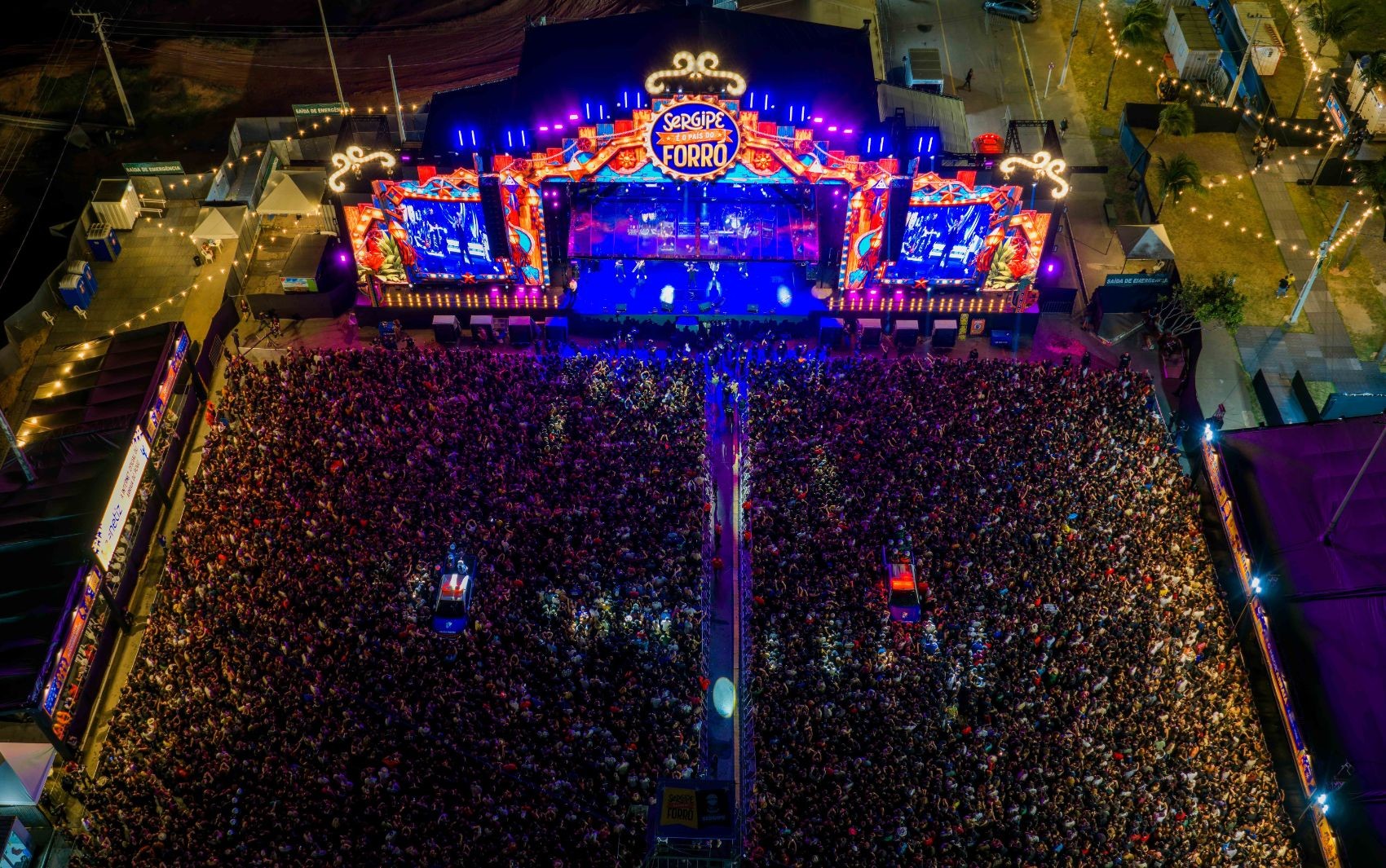 Arraiá do Povo: veja o que pode e o que não pode levar para a festa