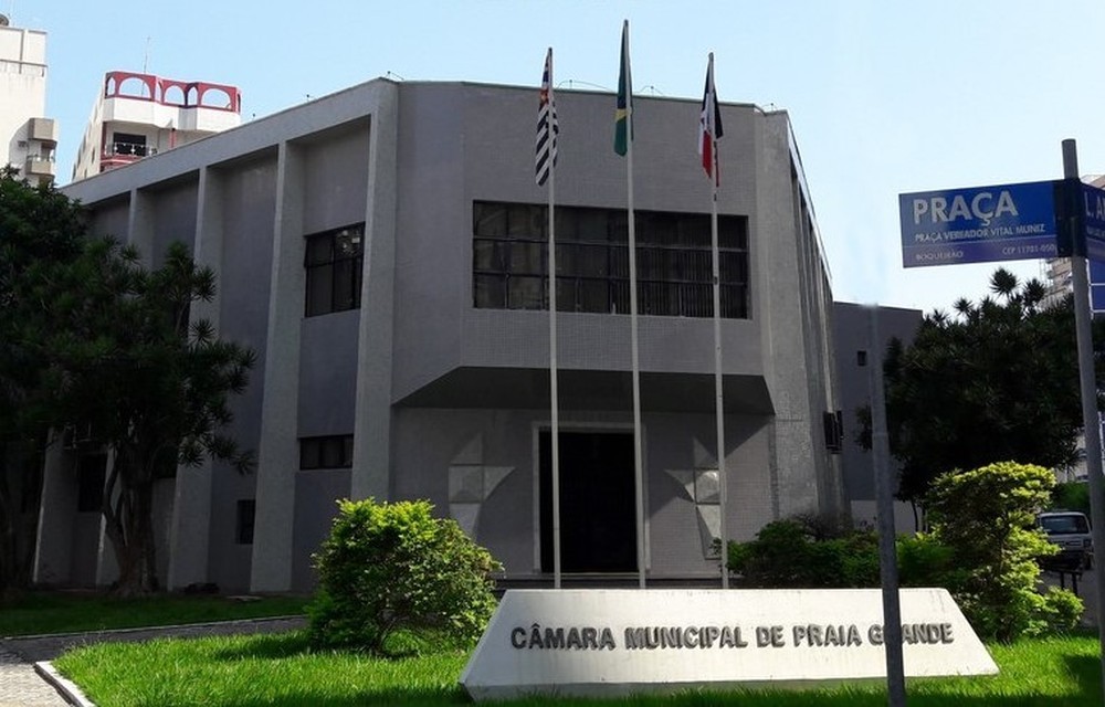 Justiça revoga suspensão de projeto para reduzir número de vereadores na Câmara de Praia Grande, SP