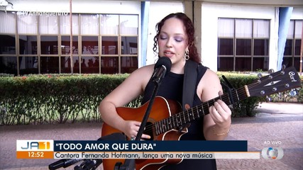 Cantora Fernanda Hofmann lança nova música