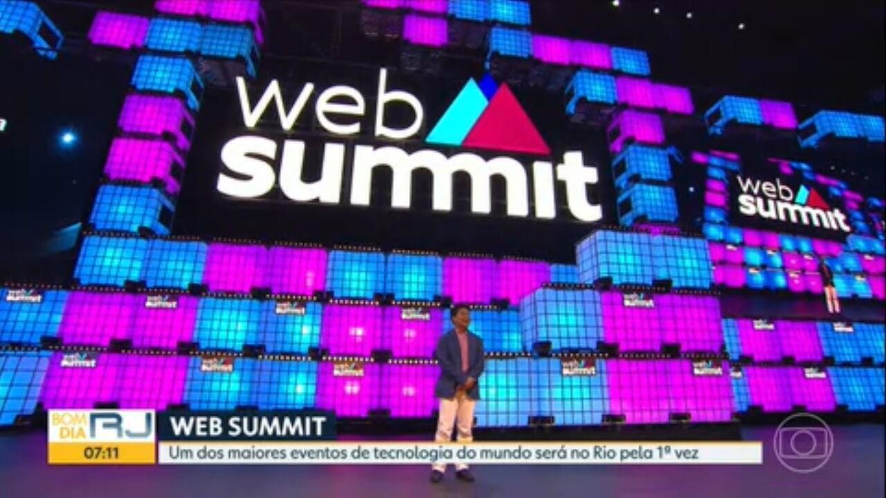 Web Summit Rio: veja destaques do maior evento de tecnologia e inovação ...