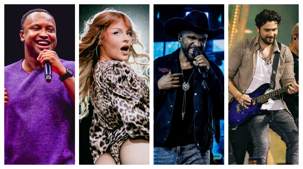 Virada Cultural em SP terá shows de Thiaguinho, Marina Sena, Joelma, Alexandre Pires, Gustavo Mioto e Luiza Sonza 