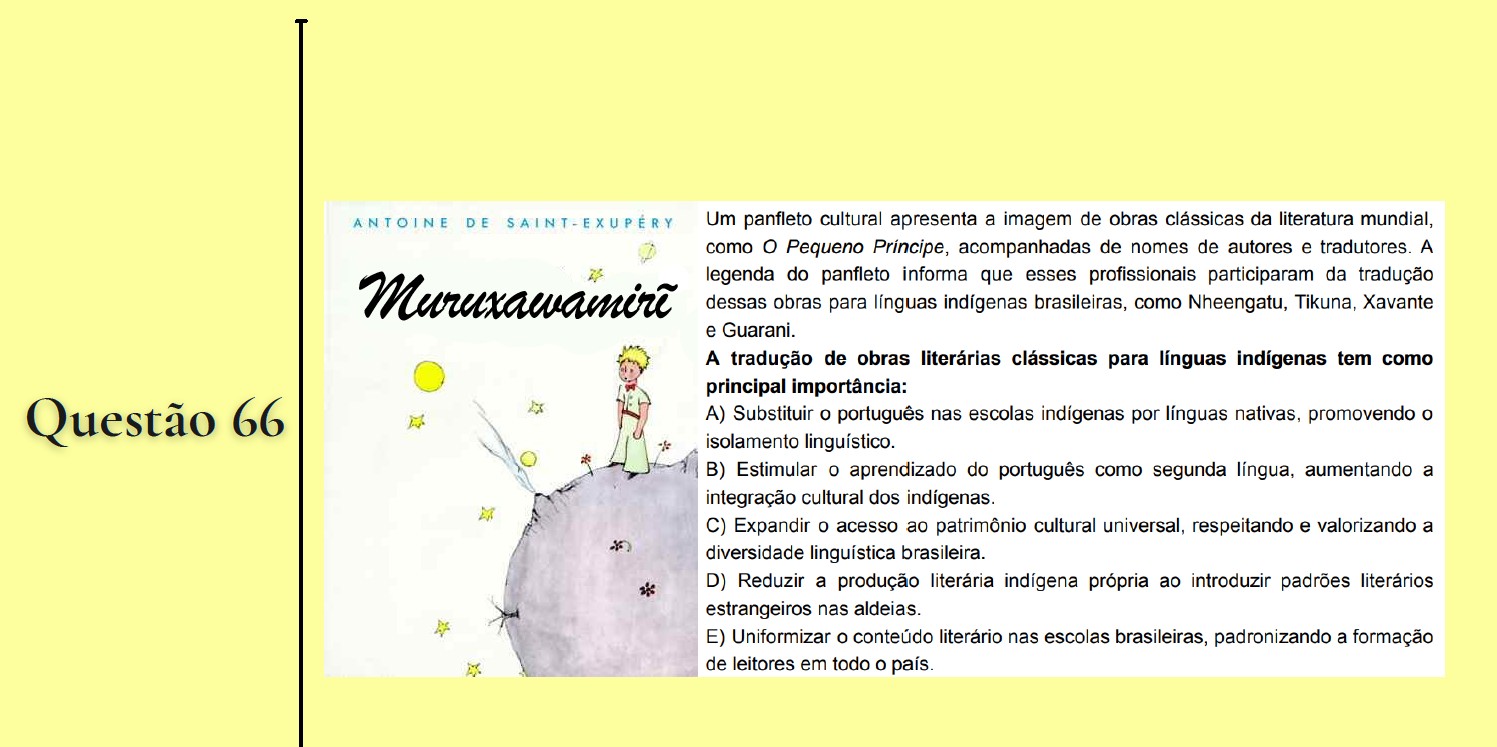 Enem 2025 do Pará teve questões antecipadas por Edcley? Veja semelhanças detectadas na prova