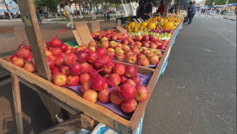 Chuva abaixo da média faz aumentar os preços dos legumes e frutas nas feiras em Itapetininga