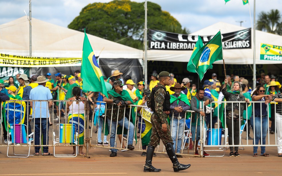 Já está na hora de sair', diz Rui Costa sobre apoiadores de Bolsonaro em frente a quartéis | Política | G1