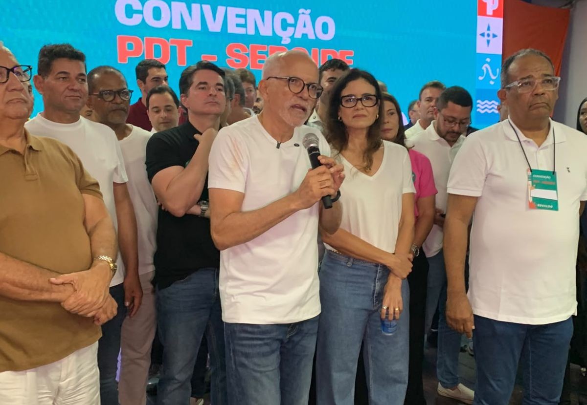 PDT oficializa candidatura de Edvaldo Nogueira ao Senado por Sergipe