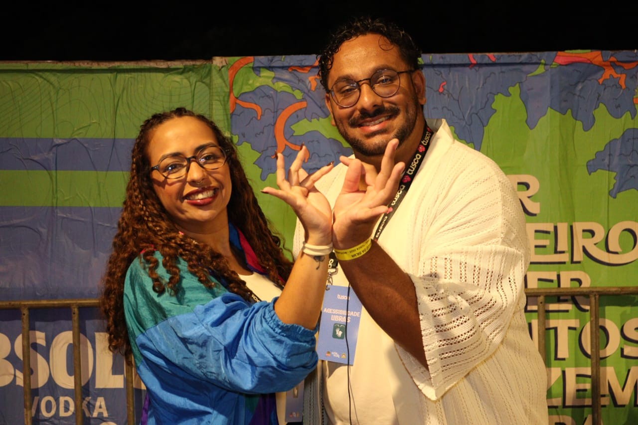 Tusca entra no 2º dia de festa: veja as fotos da galera que curtiu os shows de Seu Jorge, Kayblack e mais