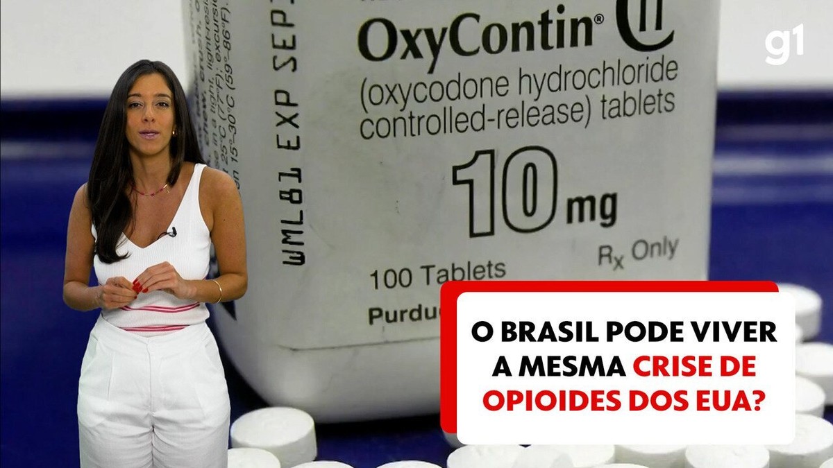 O que são opioides? Entenda se a crise que mata mais de 200 pessoas por dia  nos EUA pode chegar ao Brasil | Saúde | G1