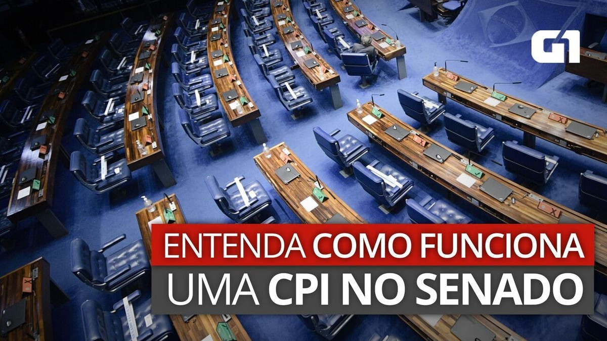 CPI no Senado: entenda como é e como funciona uma Comissão Parlamentar ...