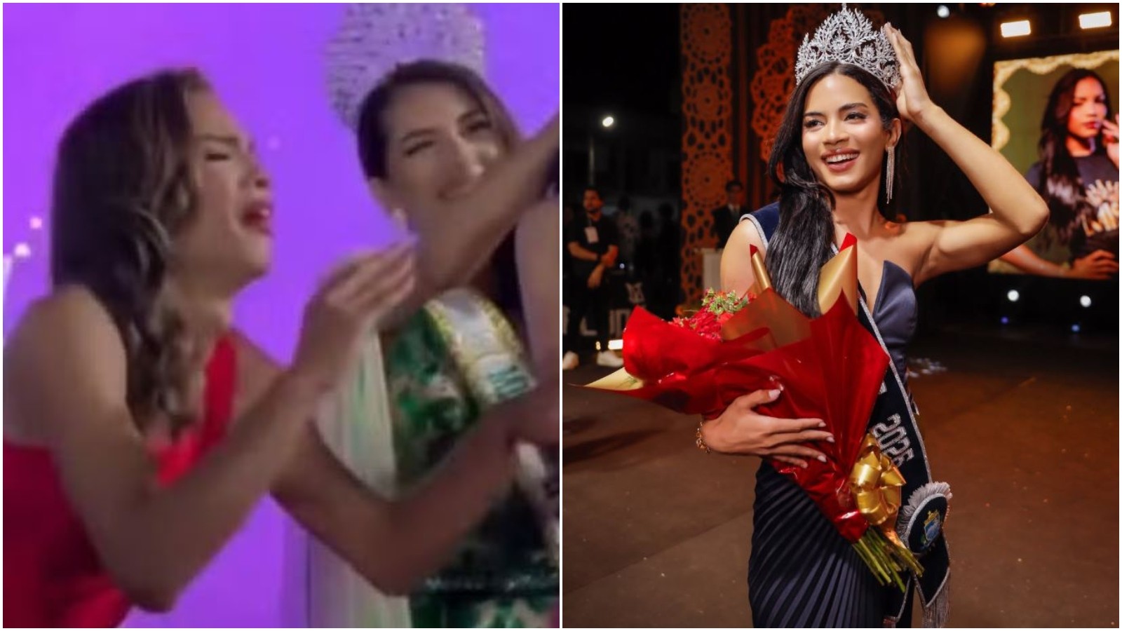 Do meme à coroa: um ano após viralizar por comemorar antes da hora e não vencer, candidata é eleita miss