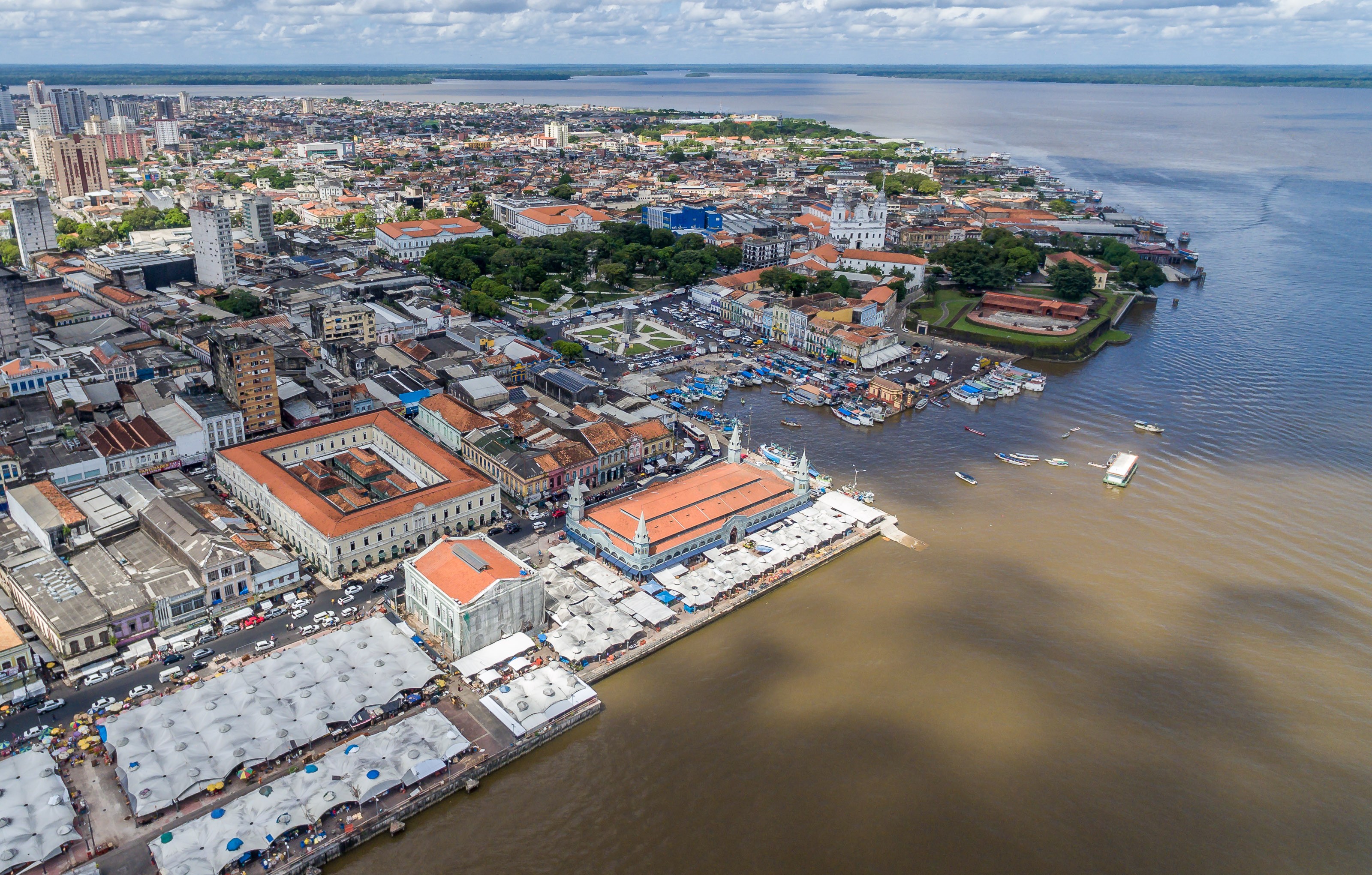 A menos de 6 meses da COP 30, Belém vive alta na construção civil