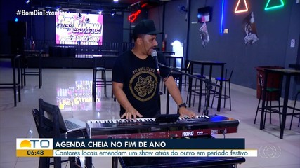 Artistas de vários estilos se preparam para animar as festas de fim de ano