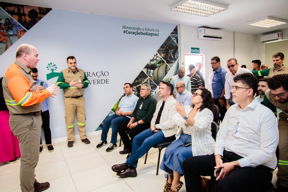 Secom - Juntos Por Uma Alagoas de Todos — Foto: Pei Fon/ Agência Alagoas
