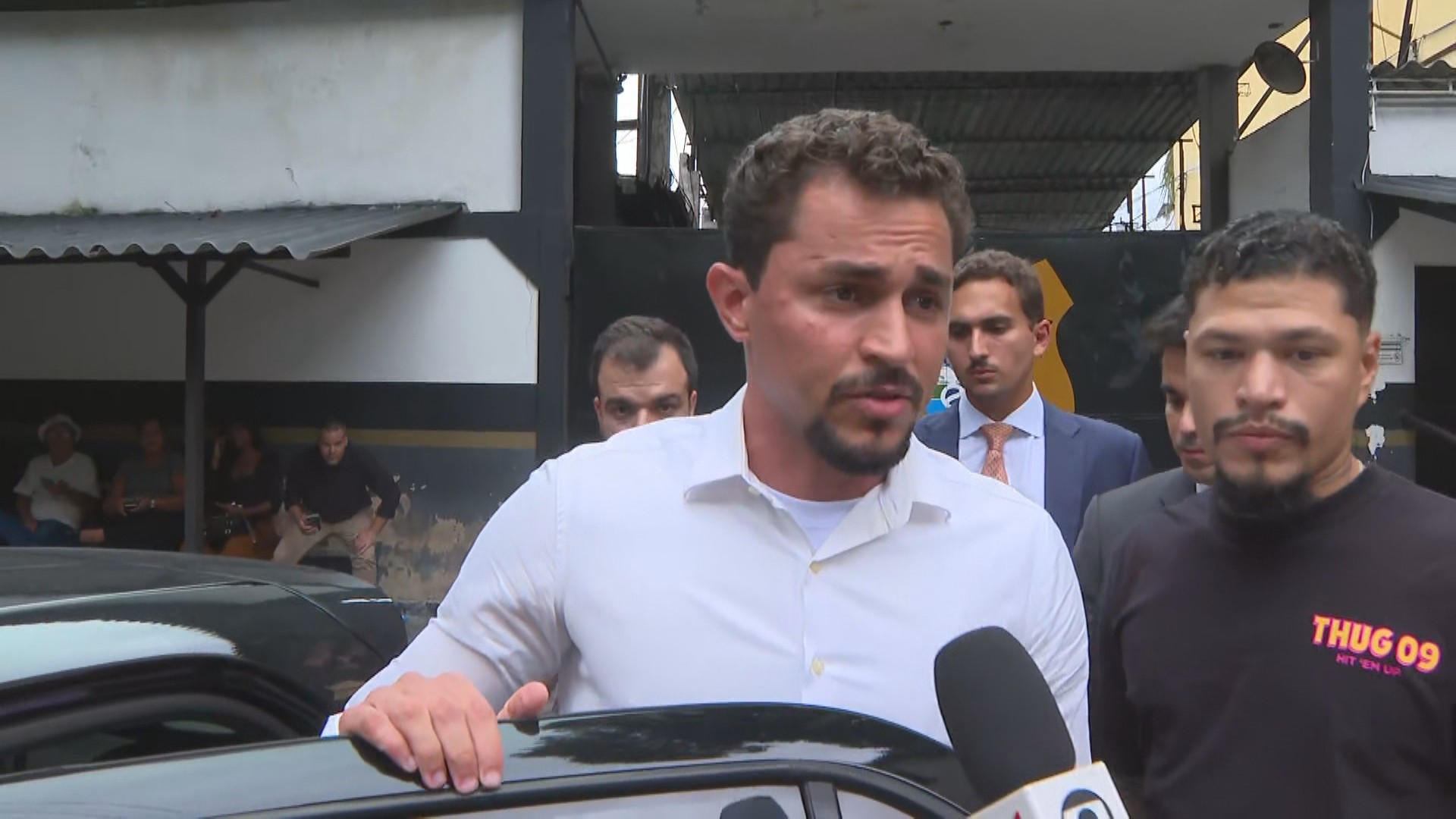 Em nota à imprensa, Polícia Civil do RJ diz que identificou R$ 100 mil em 'créditos suspeitos' para o vereador Salvino