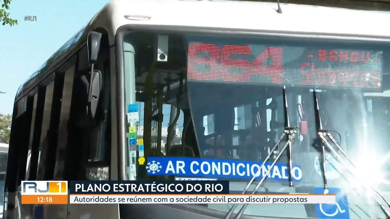 Plano Estratégico do Rio para o Mandato Inclui Reforma da Frota de ônbo nos moldes do Novo Brt, Diz Vice-Prefeito