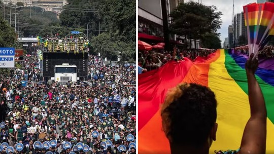 Marcha para Jesus e Parada LGBT+: veja lista de políticos que estarão nos eventos em SP