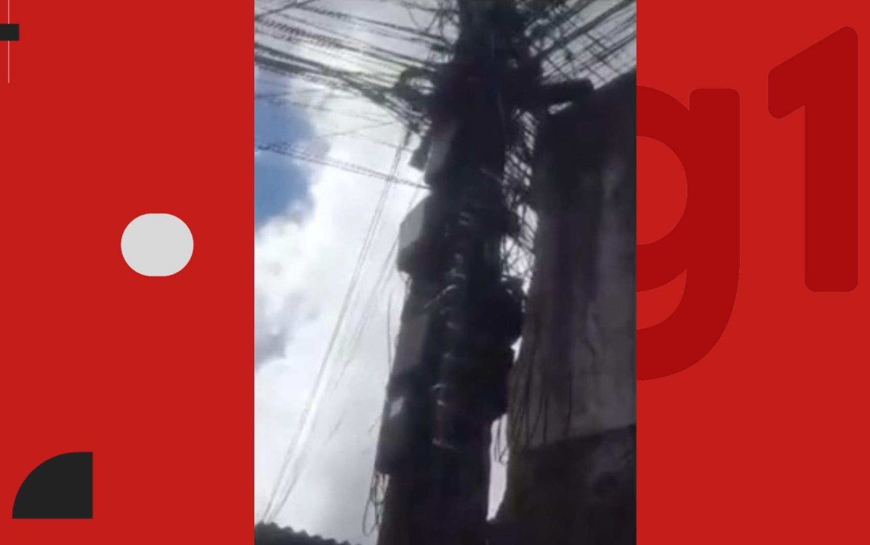 Vídeo mostra momento em que traficante envolvido no assassinato de trabalhadores na Bahia se confunde sobre câmera em poste e alerta comparsa